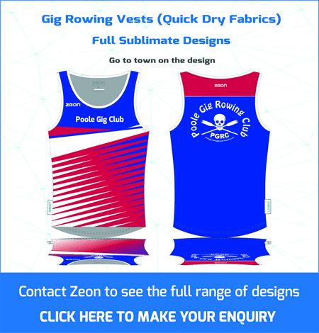 Gig Rowing Racing Vest