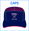 Zeon Custom Made Baseball Caps