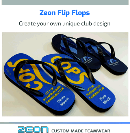 custom made flip flops