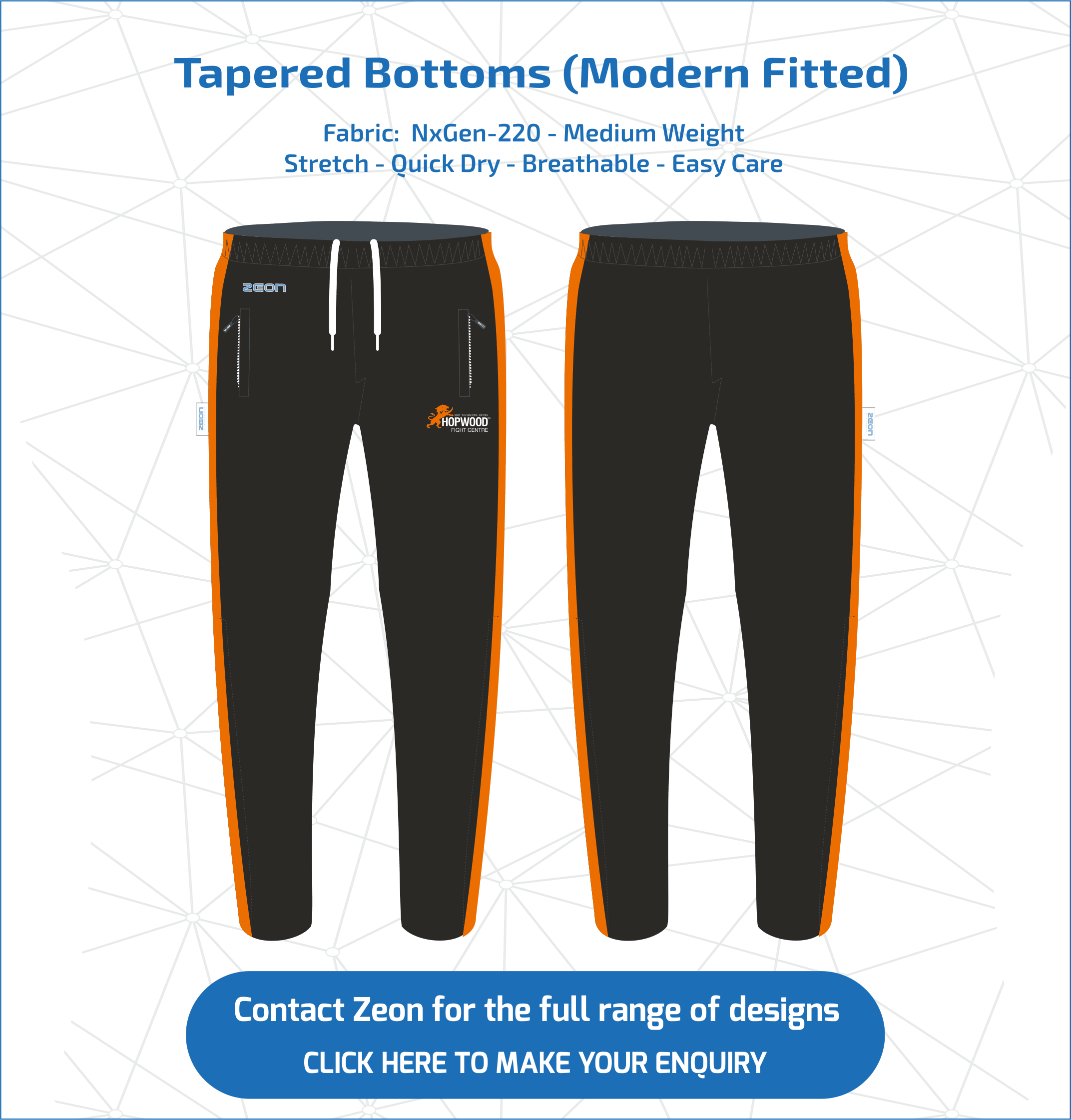 Boxing Tracksuit Bottoms