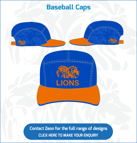 Zeon Baseball Caps