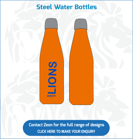 Zeon Steel Water Bottles