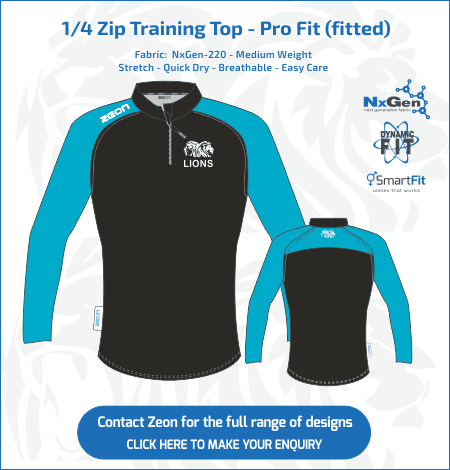 Zeon 1/4 Zip Training Top