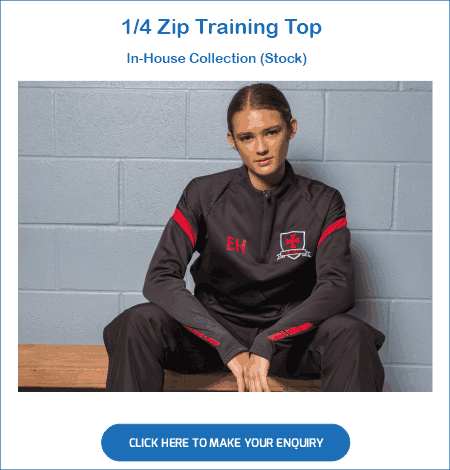 Netball Quarter Zip