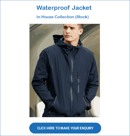 Netball Waterproof Jacket