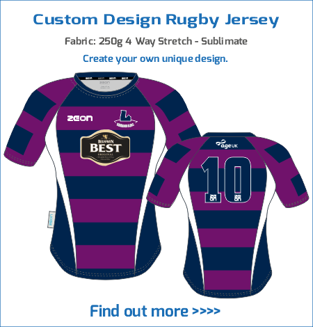 Zeon Rugby Jersey