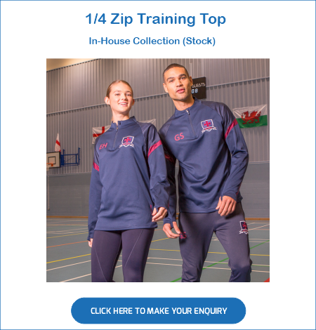 Quarter Zip Training Top