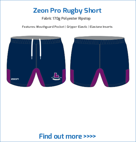 Zeon Rugby Short