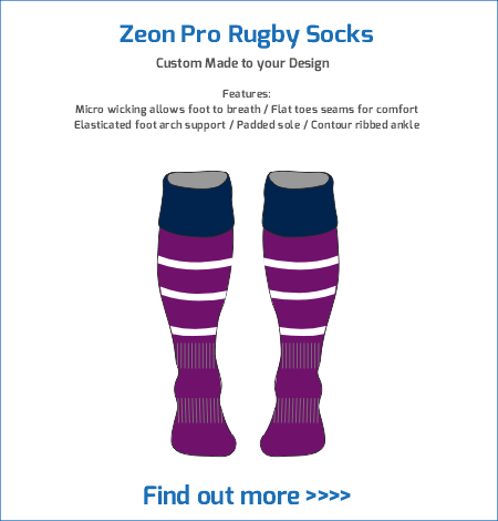 Zeon Rugby Socks