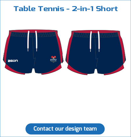 Table Tennis 2in1 Short