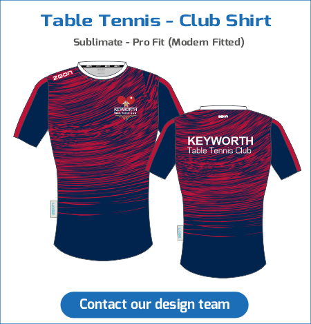 Table Tennis Shirt