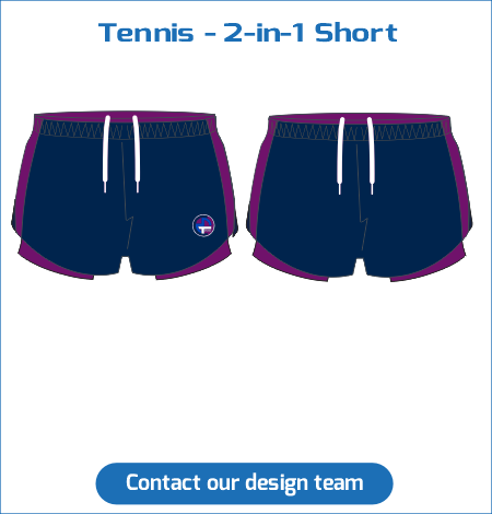 Tennis 2in1 Short
