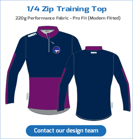 Tennis Quarter Zip Training Top
