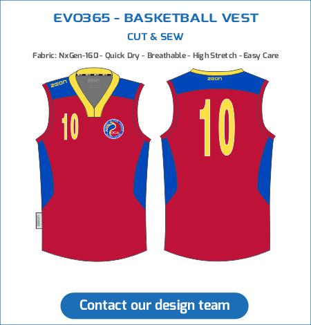 Basketball Vests