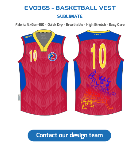 Basketball Vests