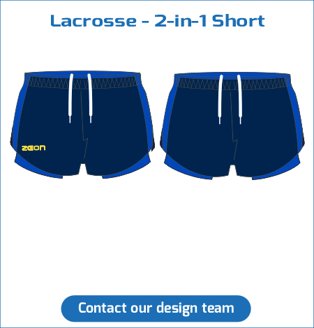 Lacrosse 2-in-1 Short