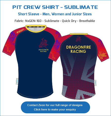 Motorsport Pit Crew Shirt