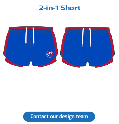 Multi Sport 2 in1 Short