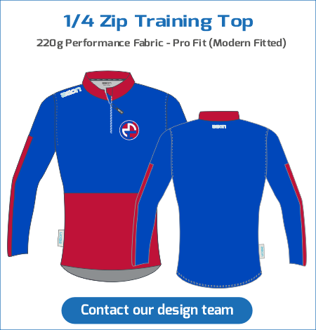 Quarter Zip Training Top