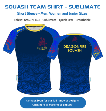 Squash Playing Shirt