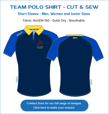 Squash Team Polo