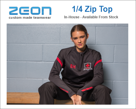 Corporate 1/4 Zip Training Tops