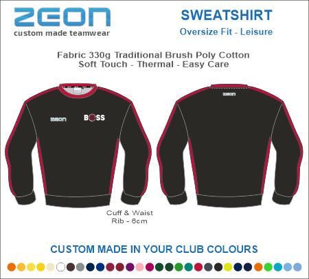 Zeon Custom Made Hoodies