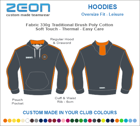 Zeon Custom Made Hoodies