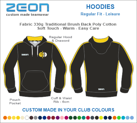 Zeon Custom Made Hoodies