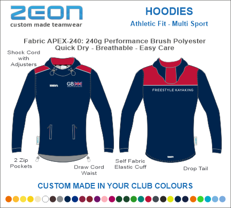 Zeon Custom Made Hoodies