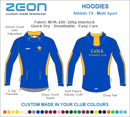 Zeon Custom Made Hoodies