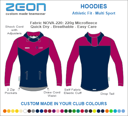 Zeon Custom Made Hoodies