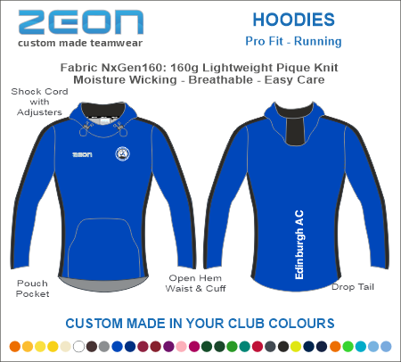 Zeon Custom Made Hoodies