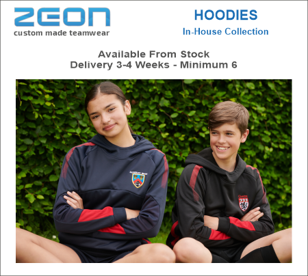 Zeon Custom Made Hoodies