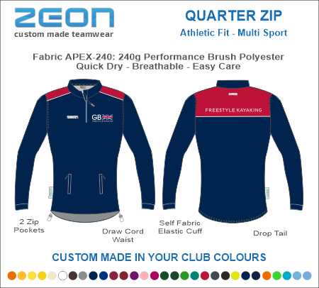 Quarter Zip Training Top