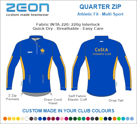 Quarter Zip Training Top