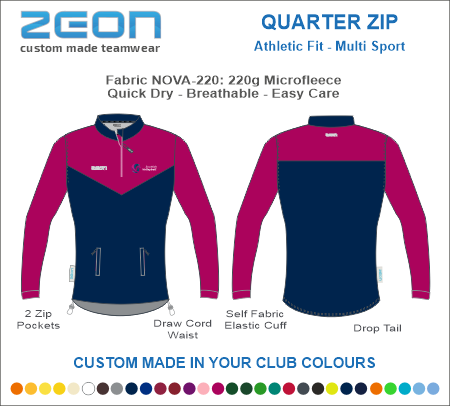 Quarter Zip Training Top