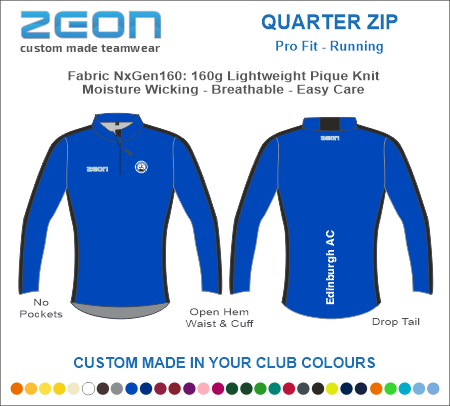 Quarter Zip Training Top