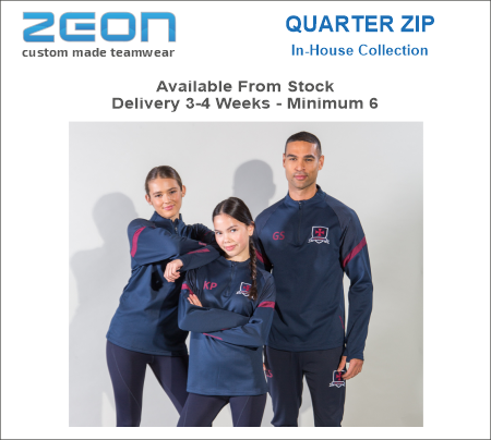 Quarter Zip Training Top