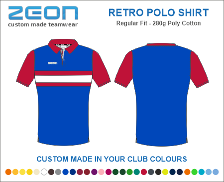 Retro Polo Shirt