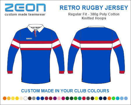 Traditional Rugby Jersey