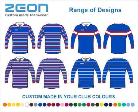 Traditional Rugby Jersey