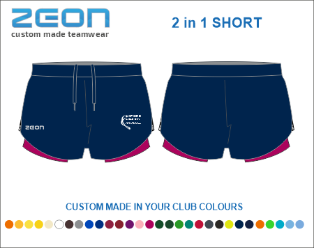 Gymnastics Training Shorts