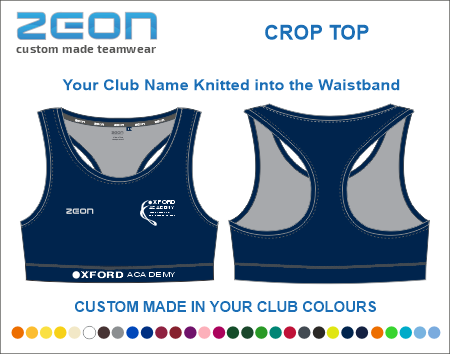 Gymnastics Crop Top