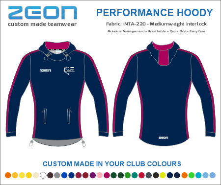 Gymnastics Performance Hoody