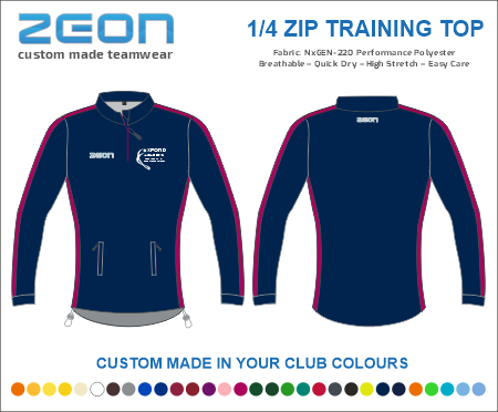 Gymnastics Quarter Zip