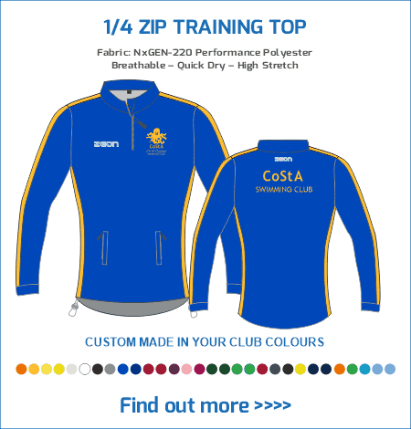 Quarter Zip Training Top