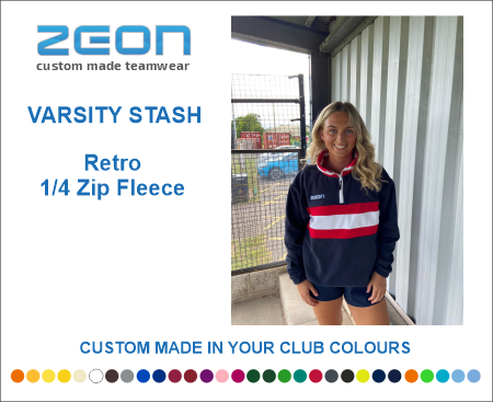 Varsity Stash 1/4 Zip Fleece