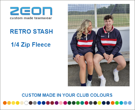 Uni Stash 1/4 Zip Fleece