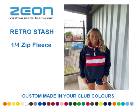 Uni Stash 1/4 Zip Fleece